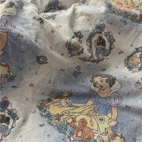 vintage disney snow white blanket - Picture 2 of 5